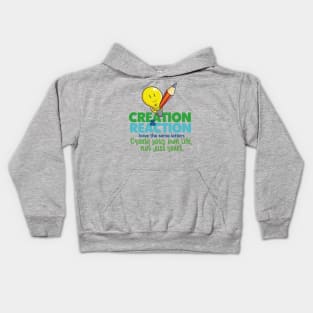 Creation and Reaction Kids Hoodie